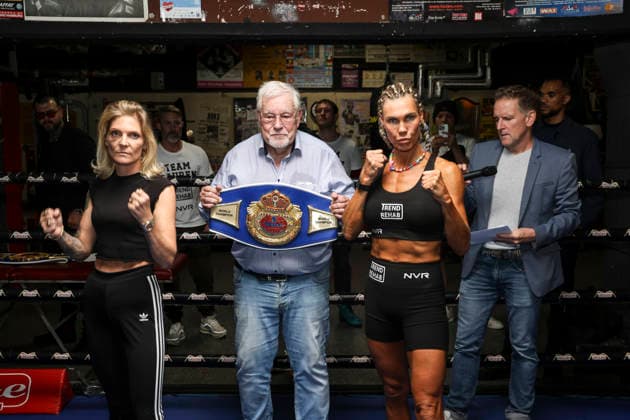 Boxing: Boxing in the North, Waage, Hamburg, October 2, 2026 WBF World Championship Mikaela Lauren (SWE) vs. Lena Venjacob (GER), Hamburg, Germany