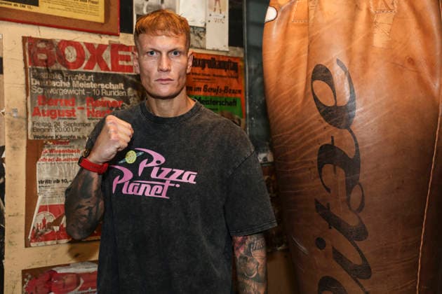 Boxing: Boxing in the North, Waage, Hamburg, October 2, 2026, Steven Robinson
