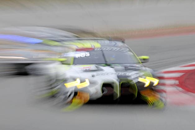 GT World Challenge Europe powered by AWS Barcelona 2026 Valentino Rossi, of Team WRT, drives a BMW M4 GT3 Evo during free practice 1 of the GT World Challenge powered by AWS 2026 at the Barcelona-Catalunya Circuit in Barcelona, Spain, on October 2, 2026. Barcelona Barcelona Spain  Copyright: xUrbanandsportx originalFilename:valls-gtworldc261102_npHiQ.jpg