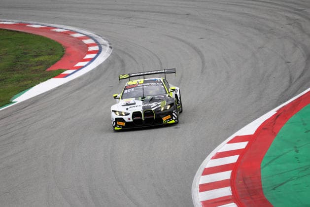 GT World Challenge Europe powered by AWS Barcelona 2026 Valentino Rossi, of Team WRT, drives a BMW M4 GT3 Evo during free practice 1 of the GT World Challenge powered by AWS 2026 at the Barcelona-Catalunya Circuit in Barcelona, Spain, on October 2, 2026. Barcelona Barcelona Spain  Copyright: xUrbanandsportx originalFilename:valls-gtworldc261102_npTNI.jpg