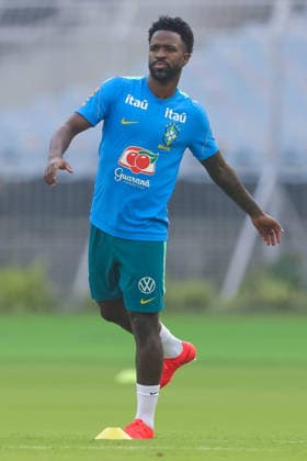 India Vs Brazil Friendly Football Friendly Match 2026 Vinicius Junior of Brazil during a pre-match training session ahead of the India football friendly 2026 match between India and Brazil at the Vivekananda Yuba Bharati Krirangan (VYBK) Stadium in Kolkata, India, on October 2, 2026. KOLKATA West Bengal India  Copyright: xShubhajitxRoyxKarmakarx originalFilename:roykarmakar-indiavsb261002_np0Hs.jpg