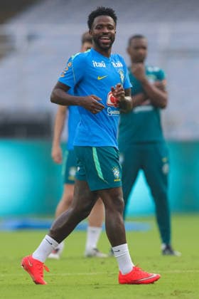 India Vs Brazil Friendly Football Friendly Match 2026 Vinicius Junior of Brazil during a pre-match training session ahead of the India football friendly 2026 match between India and Brazil at the Vivekananda Yuba Bharati Krirangan (VYBK) Stadium in Kolkata, India, on October 2, 2026. KOLKATA West Bengal India  Copyright: xShubhajitxRoyxKarmakarx originalFilename:roykarmakar-indiavsb261002_np0yA.jpg