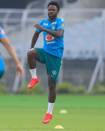 India Vs Brazil Friendly Football Friendly Match 2026 Vinicius Junior of Brazil during a pre-match training session ahead of the India football friendly 2026 match between India and Brazil at the Vivekananda Yuba Bharati Krirangan (VYBK) Stadium in Kolkata, India, on October 2, 2026. KOLKATA West Bengal India  Copyright: xShubhajitxRoyxKarmakarx originalFilename:roykarmakar-indiavsb261002_npImd.jpg