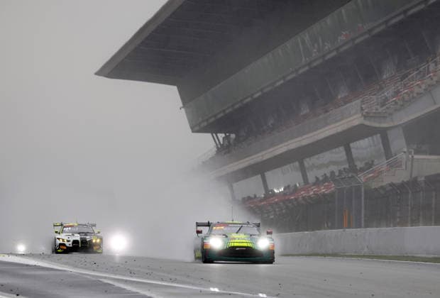 GT World Challenge Europe powered by AWS Barcelona 2026 Free practice 2 of the GT World Challenge Europe powered by AWS 2026 at the Barcelona-Catalunya Circuit in Barcelona, Spain, on October 2, 2026. Barcelona Barcelona Spain  Copyright: xUrbanandsportx originalFilename:valls-gtworldc261102_npAnN.jpg
