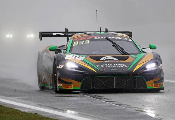 GT World Challenge Europe powered by AWS Barcelona 2026 Arthur Rougier, of CSA Racing, drives a McLaren 720S GT3 EVO during free practice 2 of the GT World Challenge Europe powered by AWS 2026 at the Barcelona-Catalunya Circuit in Barcelona, Spain, on October 2, 2026. Barcelona Barcelona Spain  Copyright: xUrbanandsportx originalFilename:valls-gtworldc261102_npiSP.jpg