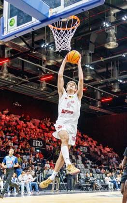 October 2, 2026 Basketball Season 2026–2027 2nd Bundesliga Pro A Matchday 02 Nuremberg Falcons Basketball Club (NBC) vs. EPG Baskets Koblenz Sports Photo by Zink DaMa xdaxmax Lars Lenke 11, Nuremberg Falcons BC (NBC)