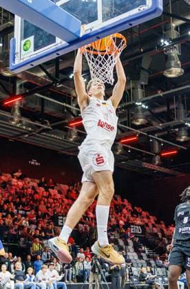 October 2, 2026 Basketball Season 2026–2027 2nd Bundesliga Pro A Matchday 02 Nuremberg Falcons Basketball Club (NBC) vs. EPG Baskets Koblenz Sports Photo by Zink DaMa xdaxmax Lars Lenke 11, Nuremberg Falcons BC (NBC)