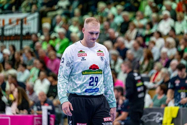 OPEL Handball Bundesliga: HSG Wetzlar vs. Rhein Neckar Löwen, Oct. 2, 2026; David Späth (Rhein Neckar Löwen), 29; OPEL Handball Bundesliga: HSG Wetzlar vs. Rhein Neckar Löwen (Wetzlar), Oct. 2, 2026 Copyright: xBEAUTIFULxSPORTS Roeczeyx