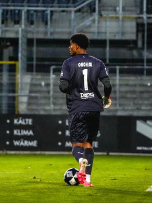 October 2, 2026, xwppx, Regionalliga Southwest Soccer, SV Sandhausen vs. 1. FC Kaiserslautern II, Yannick Onohiol, 1. FC Kaiserslautern II