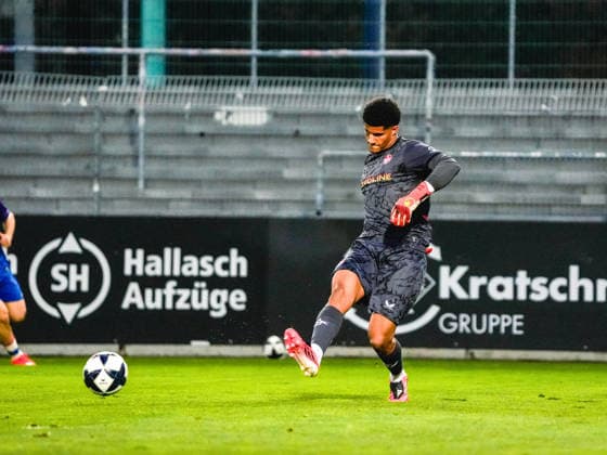 October 2, 2026, xwppx, Regionalliga Southwest Soccer, SV Sandhausen vs. 1. FC Kaiserslautern II, Yannick Onohiol, 1. FC Kaiserslautern II