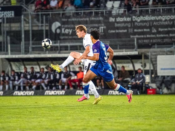 October 2, 2026, xwppx, Regionalliga Southwest Soccer, SV Sandhausen vs. 1. FC Kaiserslautern II v l svs26