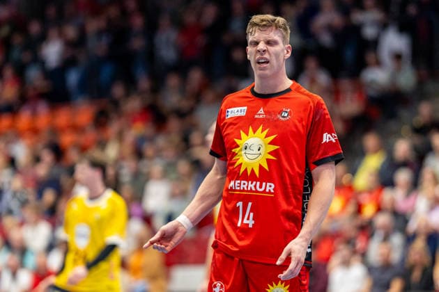 Alexander Schulze, TuS N Luebbecke, 14, GER, TuS N Luebbecke vs. HSC 2000 Coburg, Handball, 2nd Bundesliga, Matchday 6, 2026–2027 season, October 2, 2026 GER, TuS N Luebbecke vs. HSC 2000 Coburg, Handball, 2nd Bundesliga, Matchday 6, 2026–2027 season, October 2, 2026 Luebbecke Copyright: xEibner-Pressefoto JanxRollingerx EP_JSK