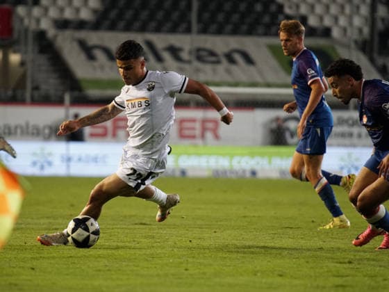 October 2, 2026, xwppx, Regional League Southwest Soccer, SV Sandhausen 1 vs. FC Kaiserslautern II, Seyhan YiÄüit, SV Sandhausen, Sandhausen