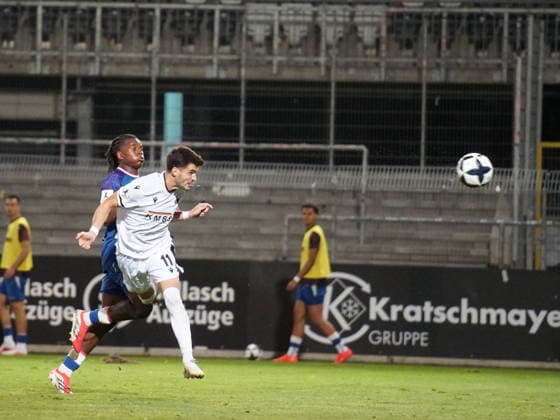 October 2, 2026, xwppx, Regionalliga Southwest Soccer, SV Sandhausen 1, FC Kaiserslautern II 0 (goal by Mert Tasdelen); SV Sandhausen was not called offside
