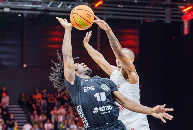 October 2, 2026 Basketball Season 2026–2027 2nd Bundesliga Pro A Matchday 2 Nuremberg Falcons Basketball Club NBC EPG Baskets Koblenz Sports Photo Zink DaMa xdaxmax Chase Johnson 15, EPG Guardians Koblenz Xavier Bell 4, Nuremberg Falcons BC NBC
