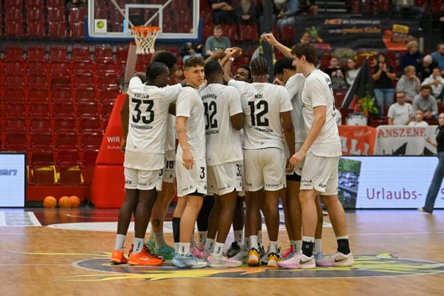 Artland Dragons Quakenbrück Roster: Artland Dragons vs. BG Göttingen, 2nd Basketball Bundesliga, Pro A, Matchday 2, 2026–2027 Season, October 2, 2026, Artland Dragons vs. BG Göttingen, 2nd Basketball Bundesliga, Pro A, Matchday 2, 2026–2027 Season, October 2, 2026, Quakenbrück Copyright: xEibner-Pressefoto RobertxGertzenx EP_RGN