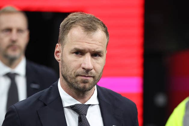 Anton Gavel, FC Bayern Basketball, Head Coach, GER, FC Bayern Basketball vs. Partizan Mozzart Bet Belgrade, Basketball, EuroLeague, Matchday 3, 2026–2027 Season, October 2, 2026, GER, FC Bayern Basketball vs. Partizan Mozzart Bet Belgrade, Basketball, EuroLeague, Matchday 3, 2026–2027 Season, October 2, 2026, Munich Copyright: xEibner-Pressefoto JennixMaulx EP_JML