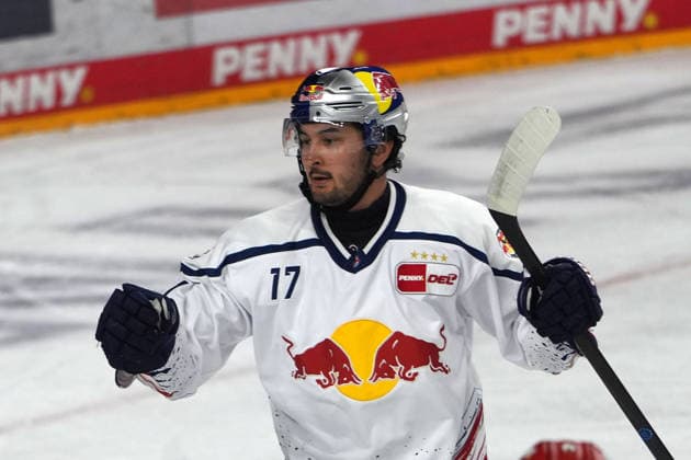 Cologne, DEL, 2026–2027 season, Kölner Haie vs. EHC Red Bull Munich, October 2, 2026, Lanxess Arena, Cologne, Taro Hirose, EHC Red Bull Munich