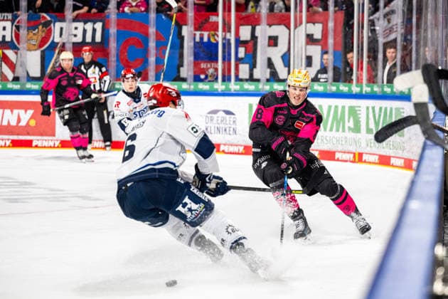 October 2, 2026 Ice Hockey Season 2026–2027 Penny DEL Nuremberg Ice Tigers Icetigers Schwenninger Wild Wings Schwenningen ThHa xthxhax Alex Peters 6, Schwenninger Wild Wings, SWW Noah Samanski 8, Nuremberg Ice Tigers, NIT
