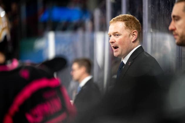 October 2, 2026 Ice Hockey Season 2026–2027 Penny DEL Nuremberg Ice Tigers Icetigers Schwenninger Wild Wings Schwenningen ThHa xthxhax Mitch O Keefe, Head Coach, Nuremberg Ice Tigers, NIT