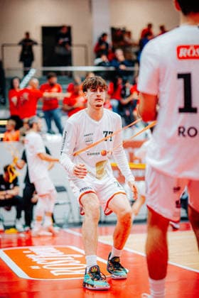 BB 2BL SBB Boerde Baskets vs. Giessen 46ers Paul Manuel Raabe SBB Boerde Baskets during the 2026–2027 season in the 2nd Barmer Basketball Bundesliga Pro A on Matchday 2: SBB Baskets vs. Giessen 46ers at the Wolfgang Lakenmacher Halle on October 2, 2026, in Magdeburg, Saxony-Anhalt, Germany