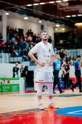 BB 2BL SBB Boerde Baskets vs. Giessen 46ers Martin Bogdanov SBB Boerde Baskets during the 2026–2027 season in the 2nd Barmer Basketball Bundesliga Pro A on Matchday 2, SBB Baskets and Giessen 46ers at the Wolfgang Lakenmacher Halle on October 2, 2026, in Magdeburg, Saxony-Anhalt, Germany