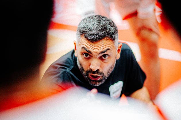 BB 2BL SBB Boerde Baskets vs. Giessen 46ers Achmadschah Zazai SBB Boerde Baskets during the 2026–2027 season in the 2nd Barmer Basketball Bundesliga Pro A on Matchday 2, SBB Baskets and Giessen 46ers at the Wolfgang Lakenmacher Hall on October 2, 2026, in Magdeburg, Saxony-Anhalt, Germany