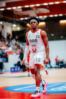 BB 2BL SBB Boerde Baskets vs. Giessen 46ers Kenneth Andrew Cooper SBB Boerde Baskets during the 2026–2027 season in the 2nd Barmer Basketball Bundesliga Pro A on Matchday 2, SBB Baskets and Giessen 46ers at the Wolfgang Lakenmacher Halle on October 2, 2026, in Magdeburg, Saxony-Anhalt, Germany