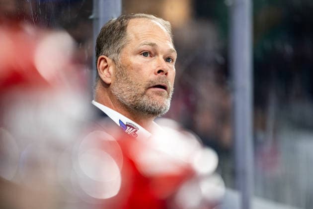 Steve Walker, Trainer, Coach, Head Coach, Schwenninger Wild Wings (SWW), Nuremberg Ice Tigers vs. Schwenninger Wild Wings, Ice Hockey, Penny DEL, Matchday 5, October 2, 2026, Nuremberg Ice Tigers vs. Schwenninger Wild Wings, Ice Hockey, Penny DEL, Matchday 5, October 2, 2026 Copyright: xEibner-Pressefoto ThomasxHahnx EP_NIT