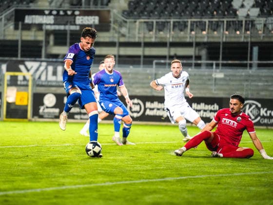 October 2, 2026, xwppx, Regionalliga Southwest Soccer, SV Sandhausen vs. 1. FC Kaiserslautern II, Dion Hofmeister (1. FC Kaiserslautern II), Arthur Lyska (SV Sandhausen)