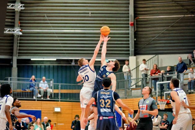 GER, VfL SparkassenStars Bochum vs. Eisbären Bremerhaven, Basketball, ProA, Matchday 2, 2026–2027 Season, February 10, 2026,Neil Masnic VfL SparkassenStars Bochum GER, VfL SparkassenStars Bochum vs. Eisbären Bremerhaven, Basketball, ProA, Matchday 2, 2026–2027 Season, February 10, 2026 VfL SparkassenStars Bochum Copyright: xEibner-Pressefoto JavadxMohammadpourx EP_JMR