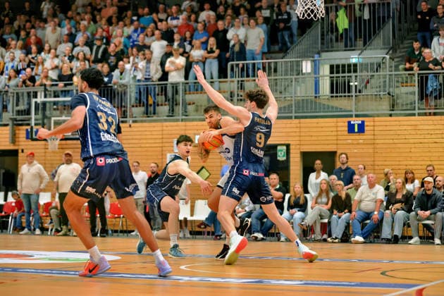 GER, VfL SparkassenStars Bochum vs. Eisbären Bremerhaven, Basketball, ProA, Matchday 2, 2026–2027 Season, October 2, 2026, Aitor Julen Pickett Lazo, VfL SparkassenStars Bochum (GER), VfL SparkassenStars Bochum vs. Eisbären Bremerhaven, Basketball, ProA, Matchday 2, 2026–2027 Season, October 2, 2026 VfL SparkassenStars Bochum Copyright: xEibner-Pressefoto JavadxMohammadpourx EP_JMR