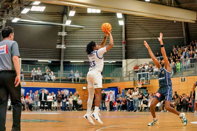 GER, VfL SparkassenStars Bochum vs. Eisbären Bremerhaven, Basketball, ProA, Matchday 2, 2026–2027 Season, February 10, 2026,Jaylen Wesley VfL SparkassenStars Bochum GER, VfL SparkassenStars Bochum vs. Eisbären Bremerhaven, Basketball, ProA, Matchday 2, 2026–2027 Season, February 10, 2026 VfL SparkassenStars Bochum Copyright: xEibner-Pressefoto JavadxMohammadpourx EP_JMR