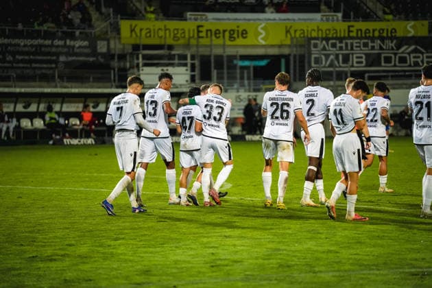 October 2, 2026, xwppx, Regionalliga Southwest Soccer, SV Sandhausen vs. 1. FC Kaiserslautern II (v l)