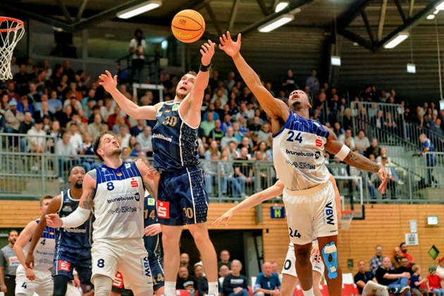 GER, VfL SparkassenStars Bochum vs. Eisbären Bremerhaven, Basketball, ProA, Matchday 2, 2026–2027 Season, October 2, 2026 GER, VfL SparkassenStars Bochum vs. Eisbären Bremerhaven, Basketball, ProA, Matchday 2, 2026–2027 Season, October 2, 2026 VfL SparkassenStars Bochum Copyright: xEibner-Pressefoto JavadxMohammadpourx EP_JMR