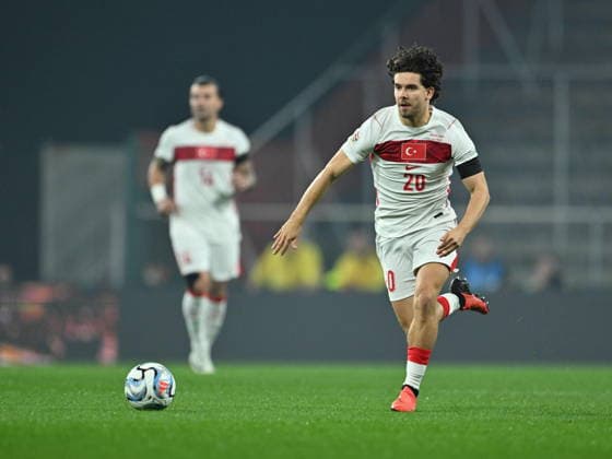 Turkiye v Belgium - UEFA Nations League LIEGE, BELGIUM - OCTOBER 2: Ferdi Kadioglu (20) of Turkiye in action during the UEFA Nations League A Group 1 match between Belgium and Turkiye at the Stade Maurice Dufrasne in Liege, Belgium, on October 2, 2026. Mustafa Yalcin Anadolu Liege Belgium. Editorial use only. Please get in touch for any other usage.  Copyright: x2026xAnadoluxMustafaxYalcinx