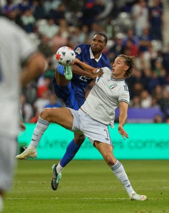 2026 27 UEFA Nations League football match between France and Italy Pio Esposito of Italy JÃ rÃ my Jacquet of France during the 2026 27 UEFA Nations League football match between France and Italy on October 2, 2026, at the Stade de France in Paris. PARIGI Stadio De France Parigi Francia Copyright: xFABIOxSASSOxFabioxSassox Francia Italia2026_10_02Fabio Sasso5137