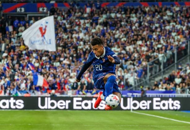 2026 27 UEFA Nations League football match between France and Italy Desire Doue of France during the 2026 27 UEFA Nations League football match between France and Italy on October 2, 2026, at the Stade de France in Paris. PARIGI Stadio De France Parigi Francia Copyright: xFABIOxSASSOxFabioxSassox Francia Italia2026_10_02Fabio Sasso5141