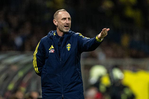 261002 Assistant coach Andreas Georgson of Sweden during the Nations League soccer match between Bosnia and Herzegovina and Sweden on October 2, 2026 in Zenica. Photo by Ludvig Thunman. BILDBYRAN code LT LT0823 soccer football fotball Nations League UEFA Nations League Bosnia and Herzegovina Sweden Sweden A BBENG  Copyright: LUDVIGxTHUNMAN BB261002LT115
