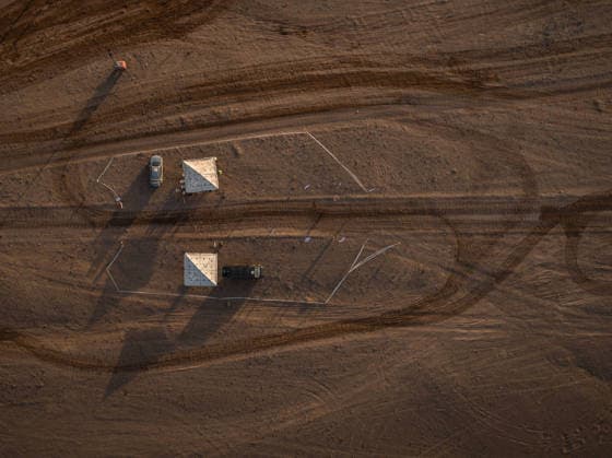 W2RC - RALLYE DU MAROC 2026 Bivouac Zagora, ambiance , during the Stage 4 of the Rallye du Maroc 2026, 4th round of the 2026 WR2C Championship from October 2, 2026 around Zagora, Morocco - AgadirMorocco  Copyright: xFREDERICxLExFLOCxHx