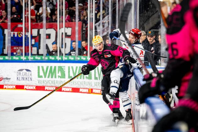 October 2, 2026 Ice Hockey Season 2026–2027 Penny DEL Nuremberg Ice Tigers Icetigers Schwenninger Wild Wings Schwenningen ThHa xthxhax Nikolaus Heigl 15, Nuremberg Ice Tigers, NIT Curtis Valk 14, Schwenninger Wild Wings, SWW Check