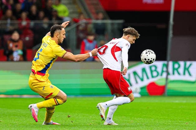 2026.10.02 Warszawa pilka nozna UEFA Liga Narodow Polska - Rumunia N z Sebastian Szymanski Foto Pawel Andrachiewicz PressFocus 2026.10.02 Warsaw Football - UEFA Nations League Poland - Romania Sebastian Szymanski Credit: Pawel Andrachiewicz PressFocus NEWSPIX.PL --- newspix.pl POLAND OUT! 