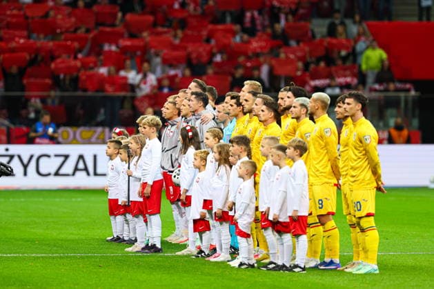 2026.10.02 Warszawa pilka nozna UEFA Liga Narodow Polska - Rumunia N z polska fani kibice doping Foto Pawel Andrachiewicz PressFocus 2026.10.02 Warsaw Football - UEFA Nations League Poland - Romania polska fani kibice doping Credit: Pawel Andrachiewicz PressFocus NEWSPIX.PL --- newspix.pl POLAND OUT! 