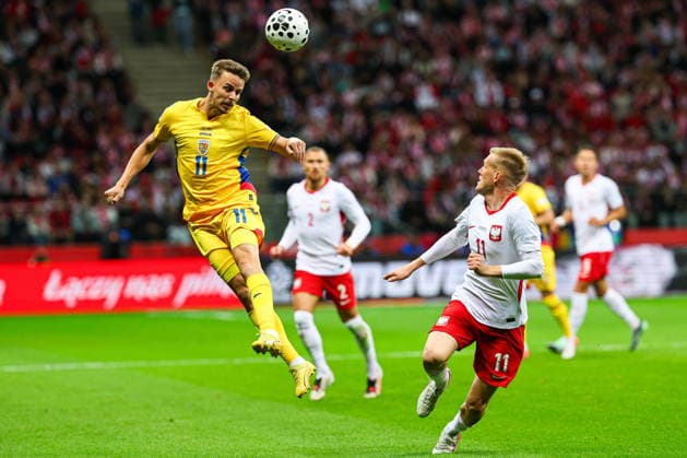 2026.10.02 Warszawa pilka nozna UEFA Liga Narodow Polska - Rumunia N z Karol Swiderski Foto Pawel Andrachiewicz PressFocus 2026.10.02 Warsaw Football - UEFA Nations League Poland - Romania Karol Swiderski Credit: Pawel Andrachiewicz PressFocus NEWSPIX.PL --- newspix.pl POLAND OUT! 