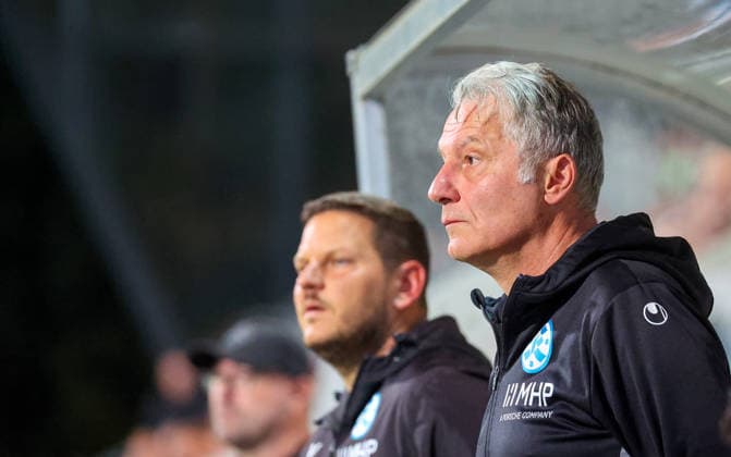 October 2, 2026, Germany, Stuttgart, Soccer, Regionalliga Südwest, SV Stuttgarter Kickers vs. Kickers Offenbach, Sports Director Lutz Siebrecht (Kickers)