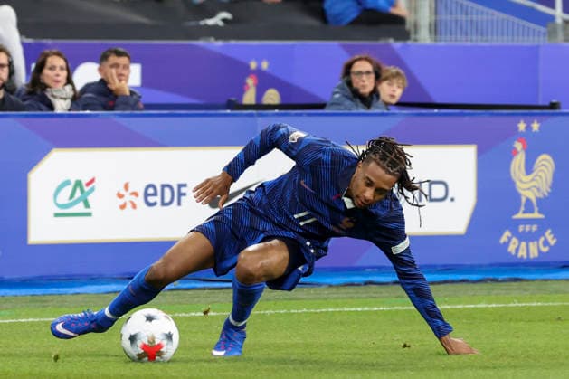 FOOTBALL : France Vs Italie - Ligue des Nations - 02 10 2026 Michael Olise (France) ParisFrance  Copyright: xMichaelxBaucherx