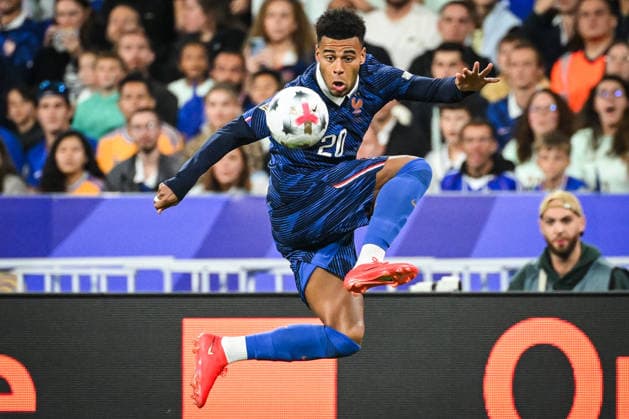 October 2, 2026, Saint-Denis, France, France: Desire DOUE of France during the UEFA Nations League, League A - Group 1 football match between France and Italy at Stade de France on October 02, 2026 in Saint-Denis near Paris, France. Saint-Denis France - ZUMAm308 20261002_zsp_m308_005 Copyright: xMatthieuxMirvillex