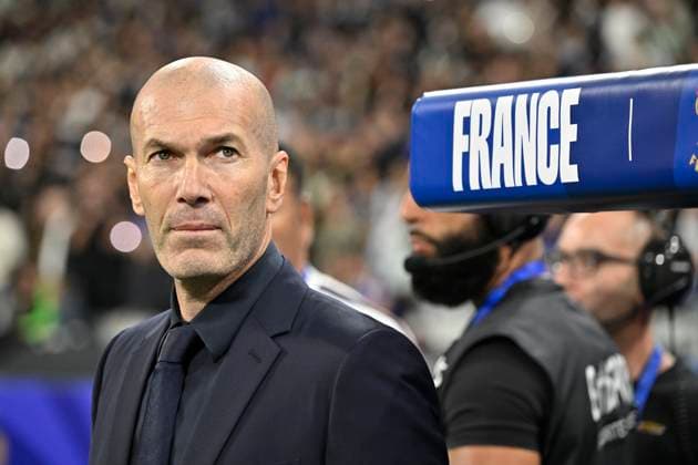 PHOTOPQR OUEST FRANCE Stéphane Geufroi ; Saint Denis ; 02 10 2026 ; Football - Ligue des nations A 2027, Groupe 1, 3e journée. France - Italie - Saint-Denis, France, October 2, 2026: Football – UEFA Nations League A 2027, Group 1, Matchday 3 : France vs. Italy. zinedine zidane Saint Denis France  Copyright: xPHOTOPQR OUESTxFRANCE MAXPPPxStéphanexGeufroix 20261002OFR2878 20261002OFR2878