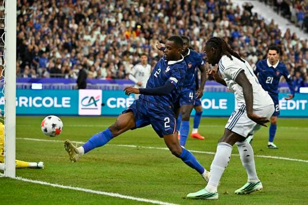 PHOTOPQR OUEST FRANCE Stéphane Geufroi ; Saint Denis ; 02 10 2026 ; Football - Ligue des nations A 2027, Groupe 1, 3e journée. France - Italie - Saint-Denis, France, October 2, 2026: Football – UEFA Nations League A 2027, Group 1, Matchday 3 : France vs. Italy. Saint Denis France  Copyright: xPHOTOPQR OUESTxFRANCE MAXPPPxStéphanexGeufroix 20261002OFR2907 20261002OFR2907