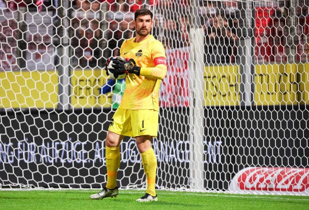 October 2, 2026, Germany, Stuttgart, Soccer, Regionalliga Südwest, SV Stuttgarter Kickers vs. Kickers Offenbach, Johannes Brinkies OFC